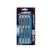 uniball™ Vision Rollerball Pens, Fine Point (0.7mm), Assorted Colors, 4 Pack