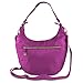 Travelon Convertible Hobo with RFID Protection - Magenta