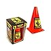 Toxic Gases Toilet Caution Cone
