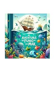 Livro As aventuras do fundo do mar!