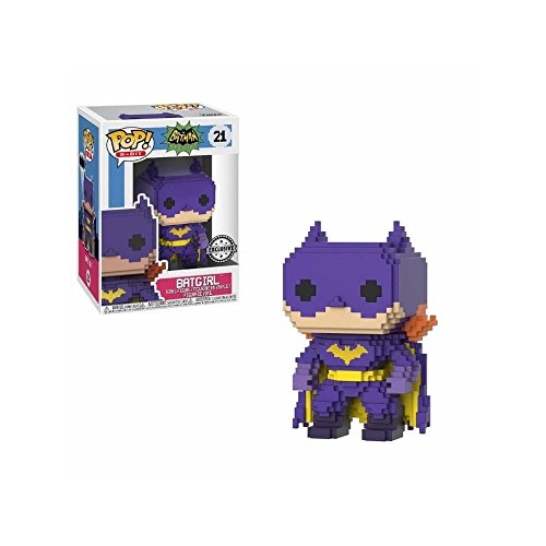 Funko - Figurine DC Comics - Classic Batgirl Exclu Pop 8-Bit 10cm - 0889698220156