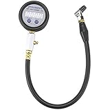 Digital Tire Pressure Gauge with Hose