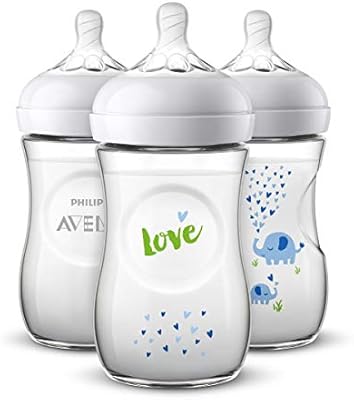 avent elephant bottles