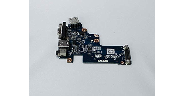 Amazon Com Acs Compatible With Dell Latitude E6530 Audio Jack Board Usb Vga Ls 7761p Replacement Computers Accessories