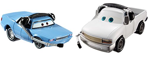 Disney/Pixar Cars Artie and Brian Fee Clamp Vehicle 2-pack