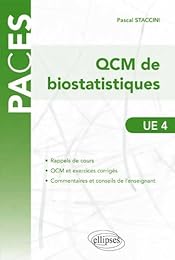 QCM de biostatistiques