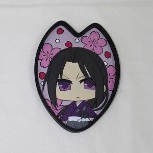 Amazon 薄桜鬼 桜 花びら型ミニトレイ 土方歳三 アニメ 萌え