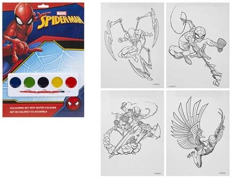 Painting SPIDERMAN SET