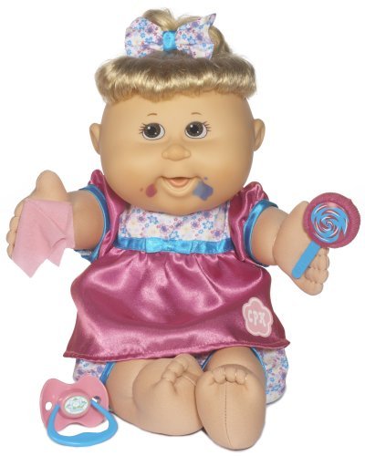 cabbage patch doll face
