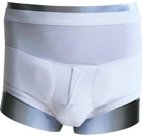 Power Band Hernia Adjustable Pressure Supporter - Medium/Large by UNITED YORAM