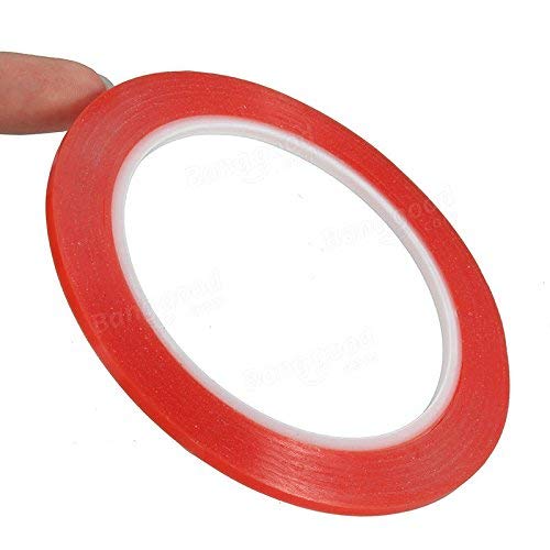 Che-good Repair Tools - Red Double Sided Adhesive Tape Sticker Mobile Phone Computer Lcd Screen Repair 3mm Width - Double Sided Tape - 1PCs - Thumbnail 5