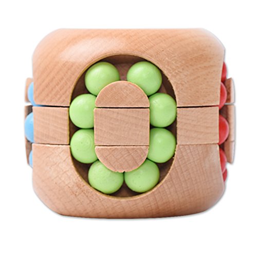 VolksRose 3D Wooden Brain Teaser Puzzle #39 – Interlocking Jigsaw Puzzles for Teens and Adults - Challenge Your Logical Thinking