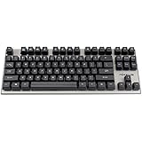 Nixeus Moda v2 Compact Mechanical Switch, Clicky Tactile Bump Feedback Keyboard for Windows & Mac (MK-BL15)
