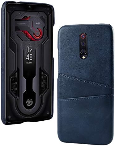 Scheam Leather Wallet Case Compatible with Xiaomi Mi 9T Mi 9T ProCase Wallet Leather, Flip Cover Compatible with Xiaomi Mi 9T Mi 9T Pro with Card Holder and Kickstand, Accessories