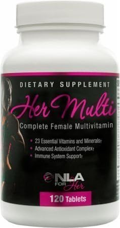 NLA For Her Mutli Complete Female Multi Vitamin, 120 Count by SETAF
