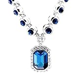 Valentine Gift of Swarovski Elements Crystal Pendant Necklace 