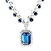 Valentine Gift of Swarovski Elements Crystal Pendant Necklace 