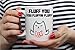 AW Fashions Fluff You, You Fluffin' Fluff Grumpy Cat Mug - 11oz Coffee Mugs - Cute Pet for Animal Lovers - Cool Themed Cat Mom Cup – Perfect For Christmas and Birthdays (Fluff You)