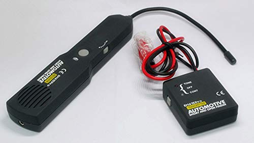 Aobiny Car Scanner,Auto Electronic Tester,1Pcs Hot Fashion Automotive Short Open Repair Tester Tool for Finder Cable Circuit Car Wire Tracker (Black)