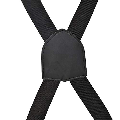 AISENIN Men Tactical Duty Belt Suspenders for Duty Belt with Padded Adjustable and 4 Suspenders Loop Attachment - Thumbnail 2