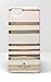 Kate Spade New York 'Capri Stripe' Protective Rubber Case for iPhone 7 & iPhone 6/6s - Gold/Cream