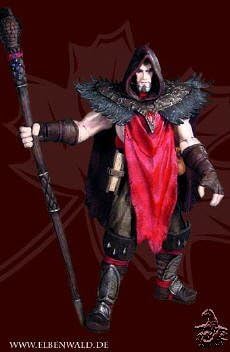 Warcraft 3 ToyCom Series 2 Battle Collection 2 Inch Mini Figure Magus Medivh Last Guardian of Trisfal