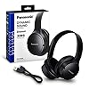 Panasonic-RB-HF520BE-K-Bluetooth-Over-Ear-Headphones-Voice-Control-Wireless-Up-to-50-Hours-Battery-Life-Black Panasonic RB-HF520BE-K Bluetooth Over-Ear Headphones (Voice Control, Wireless, Up to 50 Hours Battery Life) Black