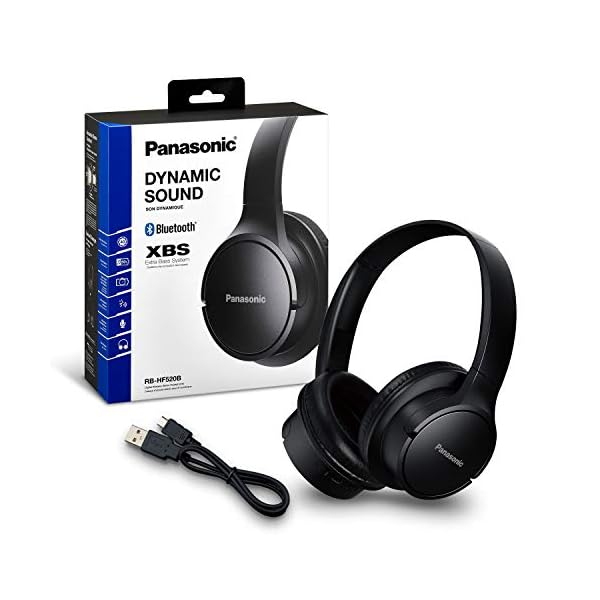 Panasonic-RB-HF520BE-K-Bluetooth-Over-Ear-Headphones-Voice-Control-Wireless-Up-to-50-Hours-Battery-Life-Black Panasonic RB-HF520BE-K Bluetooth Over-Ear Headphones (Voice Control, Wireless, Up to 50 Hours Battery Life) Black