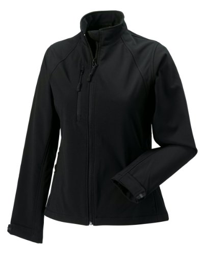 Russell Ladies' Soft Shell Jacket Black 4xl Russell Ladies' Soft Shell Jacket Black 4xl