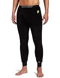 SCENT SHIELD Men's S3 Arctic Wt. Baselayer Pant, Black, Medium