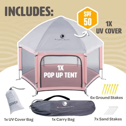 POP 'N GO Premium Outdoor Baby Playpen Portable, Lightweight, Pop Up