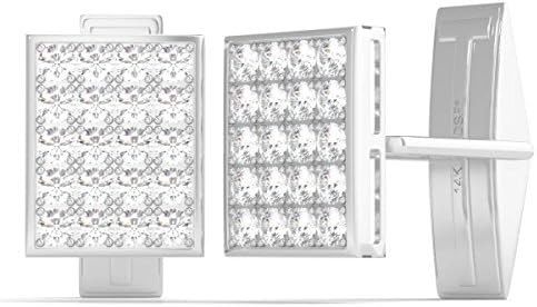 1.00 Ctw Natural Diamonds Cufflinks AGS Certified GH/SI1-SI2 14K White Gold