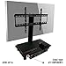Universal TV Stand with Storage - fits Samsung, Vizio, LG, Sony and more