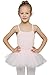 Girls' Flutter Sleeve Skirted Leotard