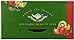 Ahmad Tea Foil-Enveloped Teabags Green Tea, Strawberry and Kiwi, 20 Count (Pack of 6)