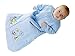 Slumbersafe Baby Sleeping Bag Long Sleeves 2.5 Tog - Choo Choo, 0-6 Months/Small