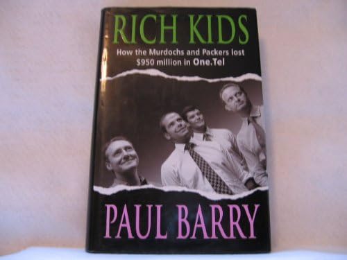Rich kids Hardcover – January 1, 2002