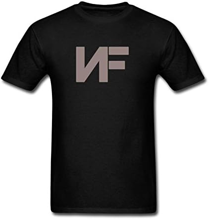 Men's NF Rapper Design T Shirt