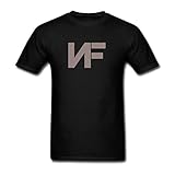 Dotion Men's NF Rapper Design T Shirt