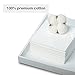 Hasen Facial Cotton Tissue 100% Soft Cotton Wet/Dry Use Cleansing Wipe for Sensitive Skin Washable Tissue for Home Office Cars, 2 Pack of 100 Count (9.5
