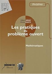Les  pratiques du problème ouvert