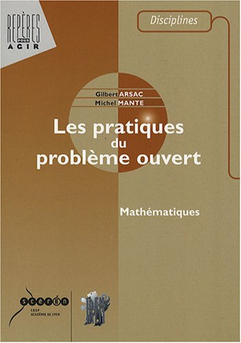 Les  pratiques du problème ouvert