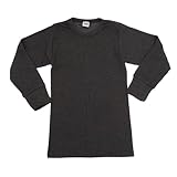 FLOSO® Unisex Childrens/Kids Thermal Underwear Long Sleeve T-Shirt/Top