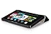 MoKo Case for Fire HD 6 - Slim Lightweight Smart-shell Stand Cover for Amazon Kindle Fire HD 6 Inch 2014 Tablet, BLACK