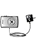 Nikon Coolpix S01 compatible Advanced Rapid Wall AC Charger - Amazingly powerful home charge design built with Gomadic Brand TipExchange