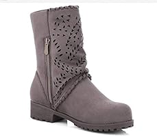 large size ladies boots uk
