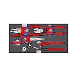 KNIPEX - 00 20 01 V15 Tools - 4 Piece Basic Pliers