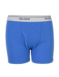 Gildan Boxer - Calzoncillos para niño, 6 unidades