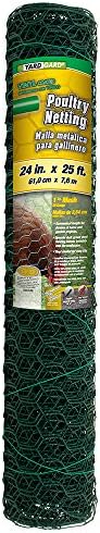 YARDGARD 308452B Poultry Netting Fence