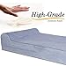 7-inch Thick High Grade Orthopedic Memory Foam Dog Bed With Pillow and Easy to Wash Removable Cover with Anti-Slip Bottom. Free Waterproof Liner Included – JUMBO XL for Large Dogs – Greythumb 2